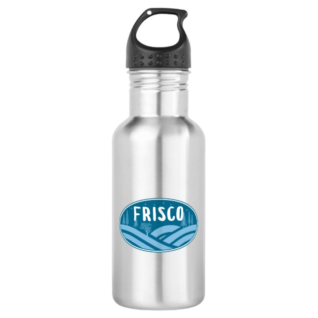 Frisco Colorado Outdoors 532 Ml Water Bottle (Front)