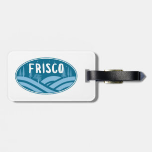 Frisco Colorado Outdoors Luggage Tag