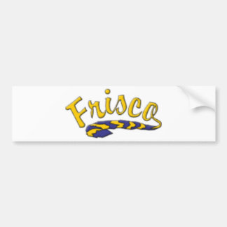Frisco High School Tail Bumper Sticker