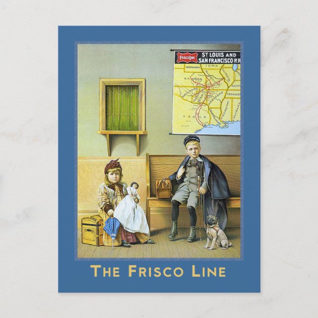 Frisco Line Postcard (Front)