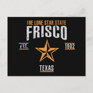 Frisco Postcard