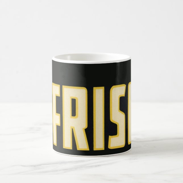 Frisco - San Francisco! Mug (Center)