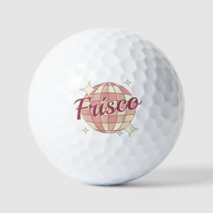 Frisco Texas Golf ball golfball