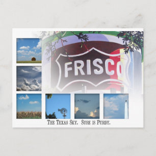 Frisco, Texas Postcard