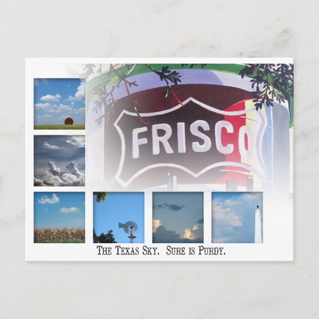 Frisco, Texas Postcard (Front)