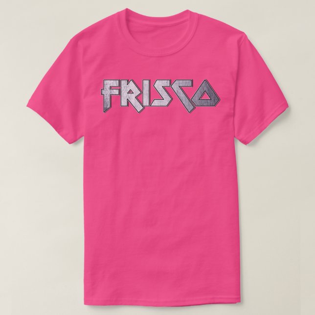 Frisco TX T-Shirt (Design Front)