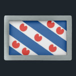 Frisia frisian flag netherlands country region belt buckle<br><div class="desc">Frisia frisian flag netherlands country region</div>