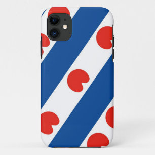 Frisia frisian flag netherlands country region Case-Mate iPhone case