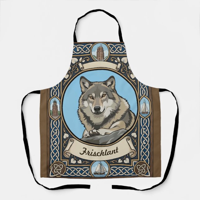 Frisian Dad Apron (Front)
