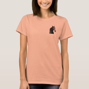Frisian stallion. T-Shirt