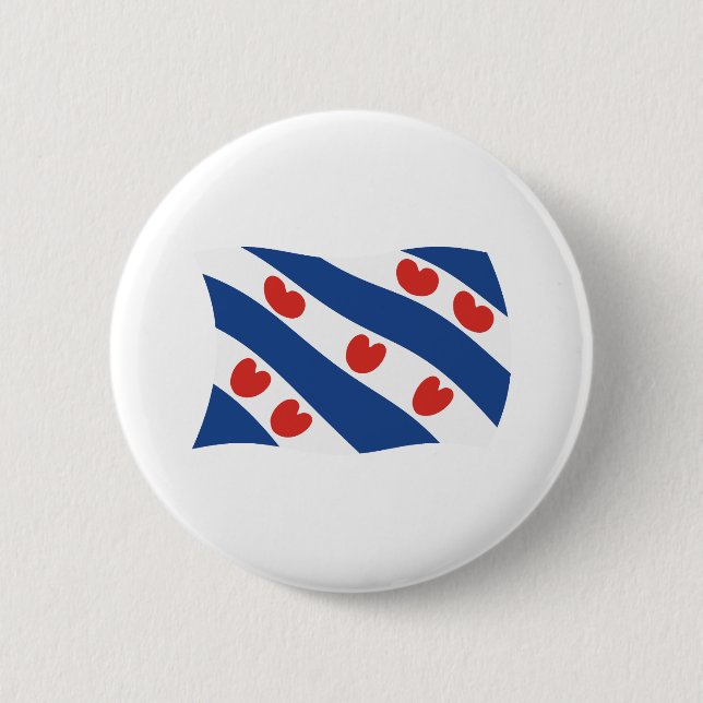 Frisians Flag Button (Front)