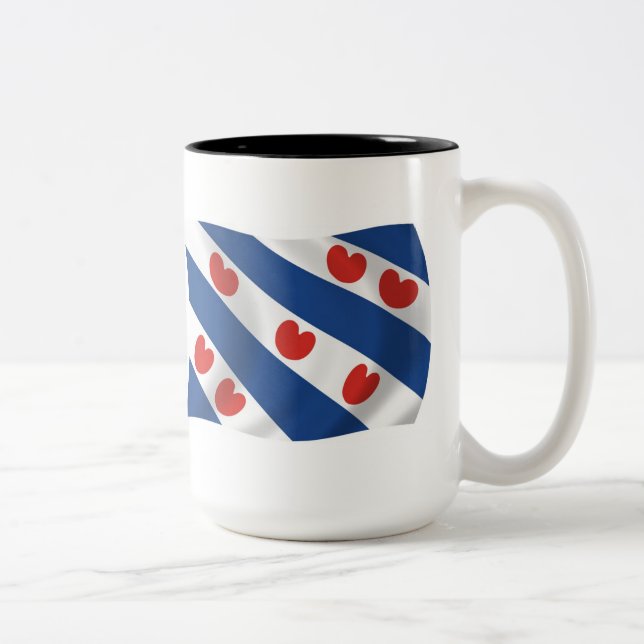 Frisians Flag Mug (Right)