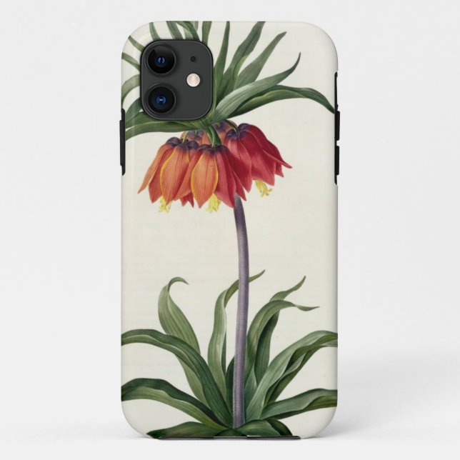 Fritillaria Imperialis from, `Les Lilacees', 1802- Case-Mate iPhone Case (Back)