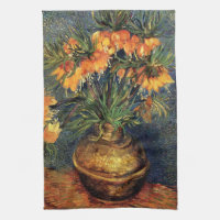 Fritillaries in a Copper Vase by Vincent van Gogh