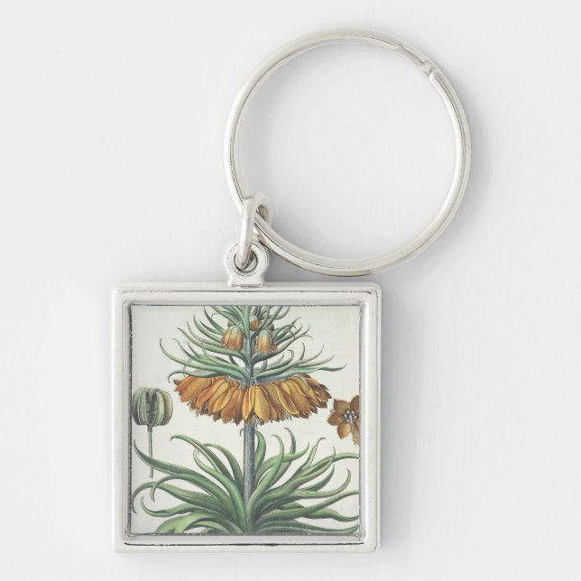 Fritillary: Corona Imperialis florum classe duplic Key Ring (Front)