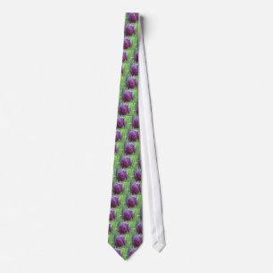 Fritillary Flower Tie