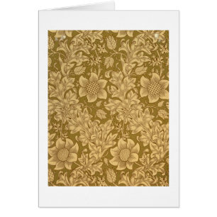 'Fritillary' wallpaper design, 1885