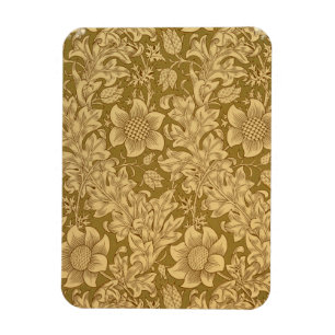 'Fritillary' wallpaper design, 1885 Magnet