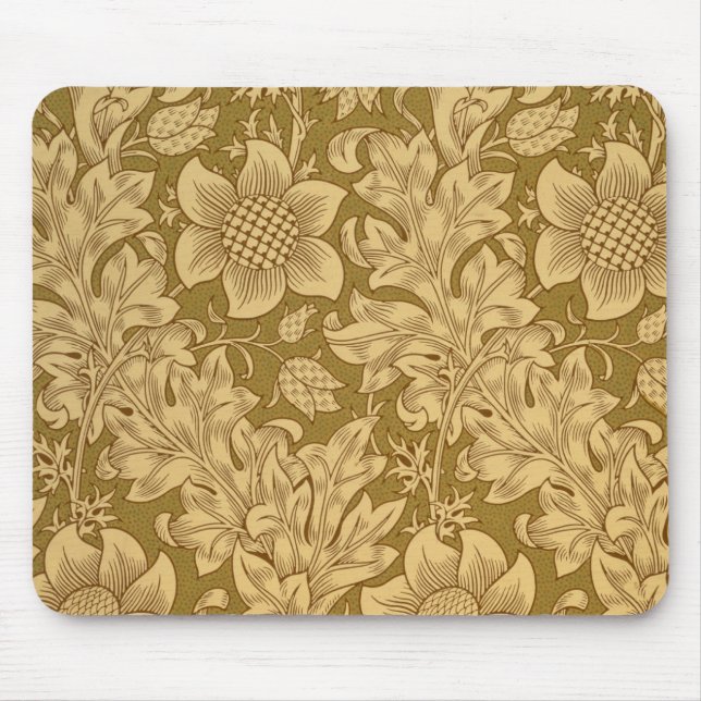 'Fritillary' wallpaper design, 1885 Mouse Pad (Front)