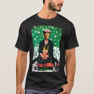 "Frito's Collins" (Frida Kahlo + Phil Collins) T-Shirt