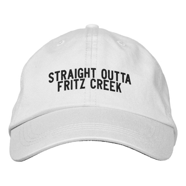 Fritz Creek  Alaska Hat (Front)