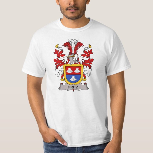 Fritz Family Crest T-Shirt (Front)