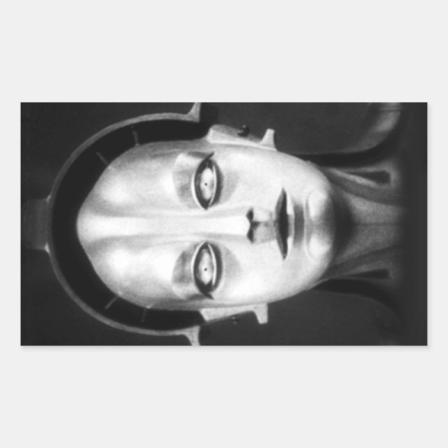 Fritz Lang's Maschinenmensch Rectangular Sticker (Front)