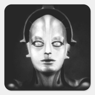 Fritz Lang's Maschinenmensch Square Sticker