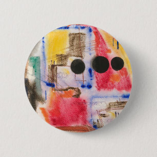 Fritz Stuckenberg (German, 1881-1944) 6 Cm Round Badge
