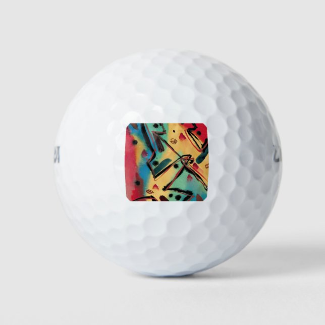 Fritz Stuckenberg (German, 1881-1944) Golf Balls (Front)