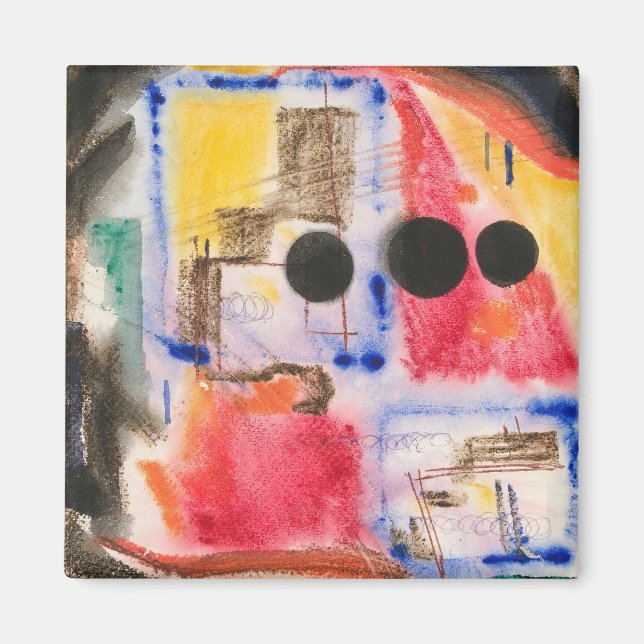 Fritz Stuckenberg (German, 1881-1944) Magnet (Front)