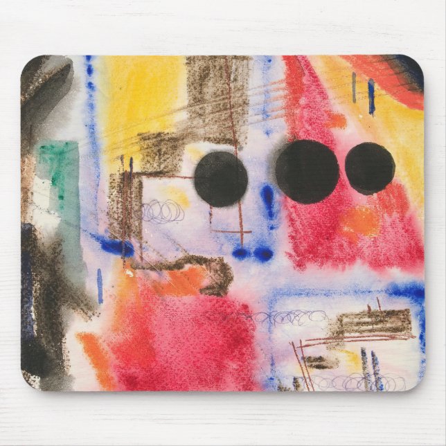 Fritz Stuckenberg (German, 1881-1944) Mouse Pad (Front)