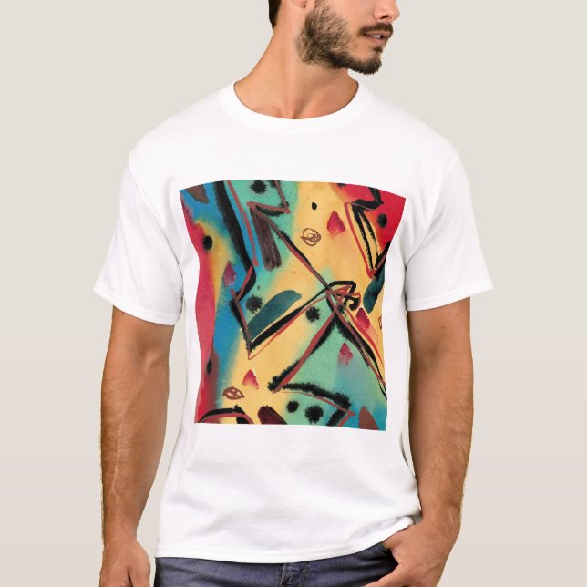 Fritz Stuckenberg (German, 1881-1944) T-Shirt (Front)