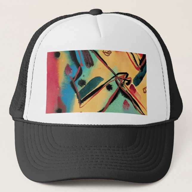 Fritz Stuckenberg (German, 1881-1944) Trucker Hat (Front)
