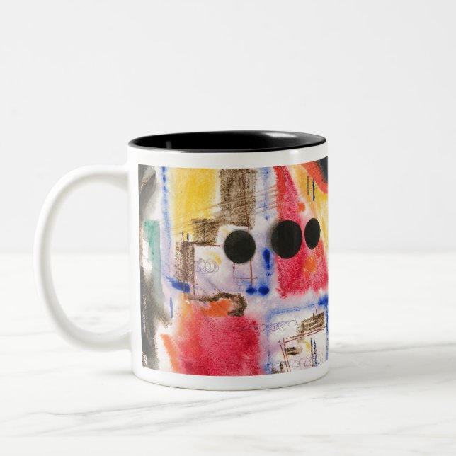 Fritz Stuckenberg (German, 1881-1944) Two-Tone Coffee Mug (Left)