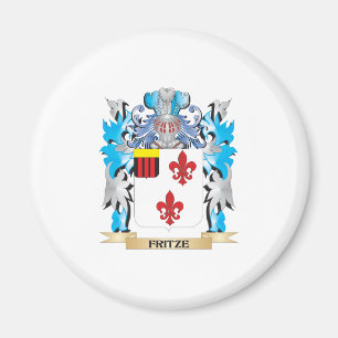 Fritze Coat of Arms - Family Crest Magnet