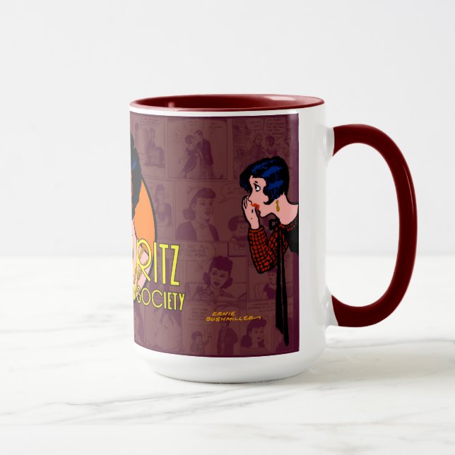 Fritzi Ritz Appreciation Society Mug (Right)
