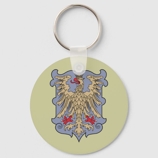 friuli, Austria Key Ring (Front)