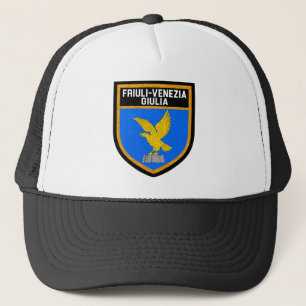 Friuli-Venezia Giulia Flag Trucker Hat