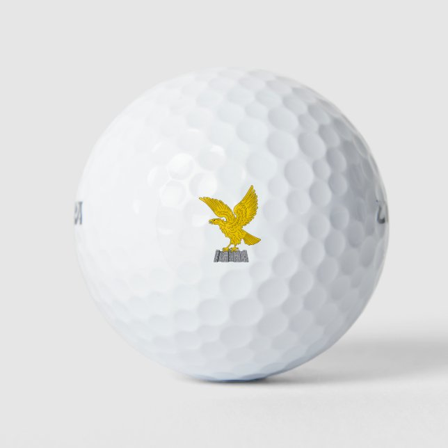 Friuli Venezia Giulia Italy Golf Balls (Front)