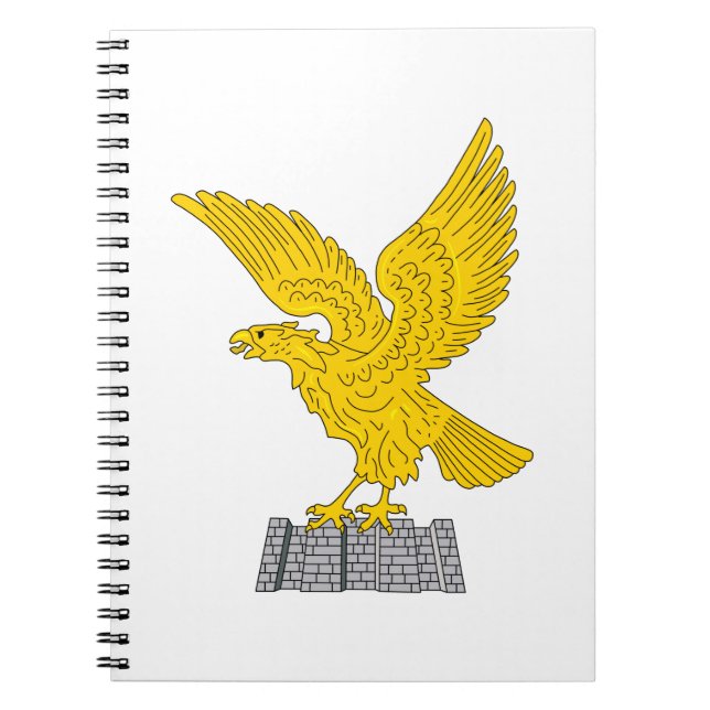 Friuli Venezia Giulia Italy Notebook (Front)