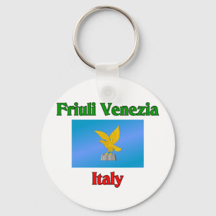 Friuli Venezia Key Ring