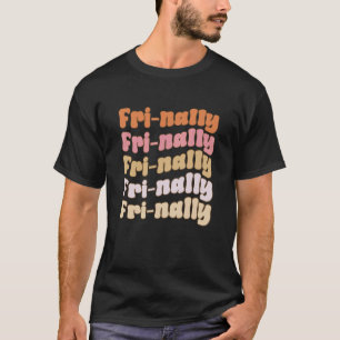 Friyay A Vintage Teacher Back To School For Teache T-Shirt