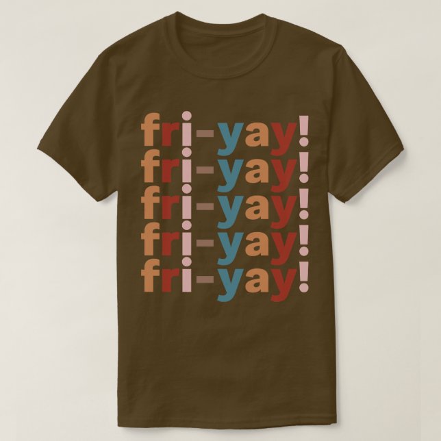 Friyey T-Shirt (Design Front)