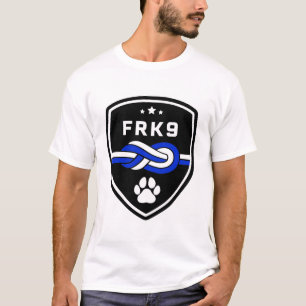 FRK9-Thin Blue Line T-Shirt