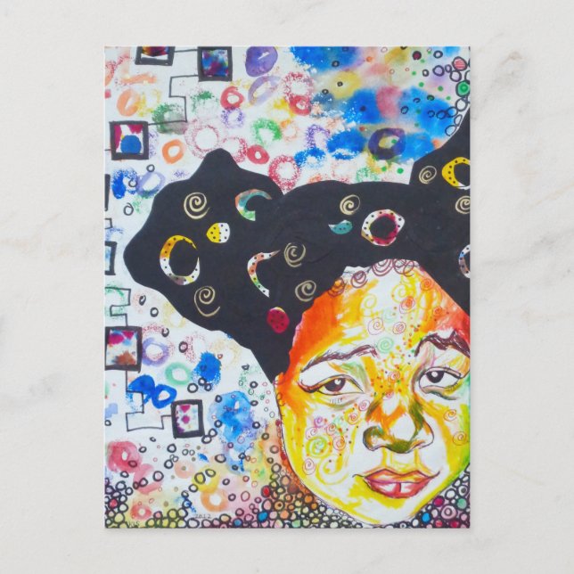 Fro Baby Postcard (Front)