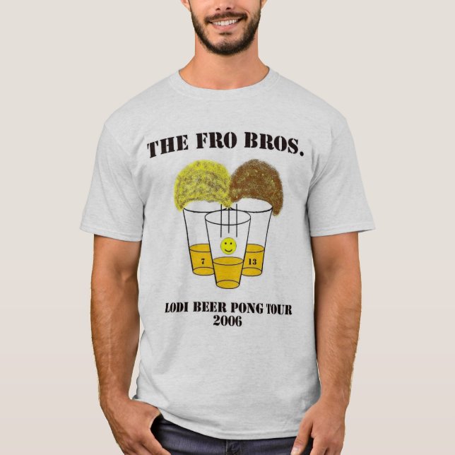 Fro Bros. 13 T-Shirt (Front)