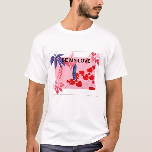 FRO HEN VALENTINESTAG T-Shirt (Front)