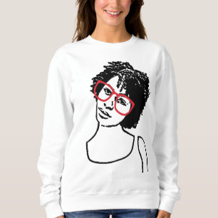 Fro Nerd Sweatshirt
