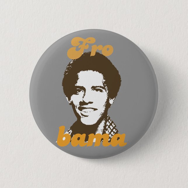 Frobama Button (Front)